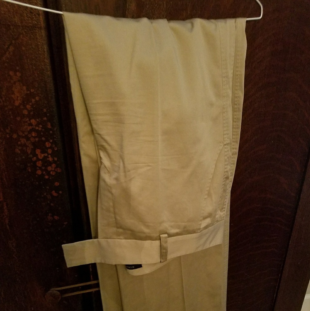 Trousers with cute stitching